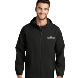 Port Authority Essential Rain Jacket (Black)